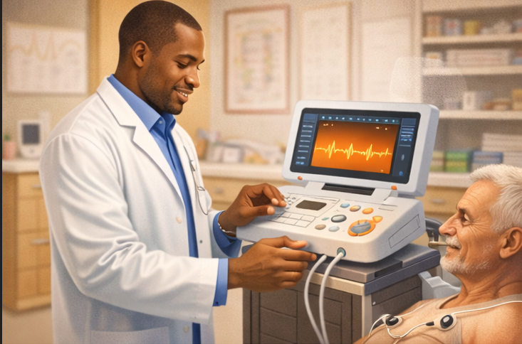 Health practice equipment preview