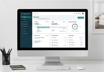 Digital healthcare records and patient data overview