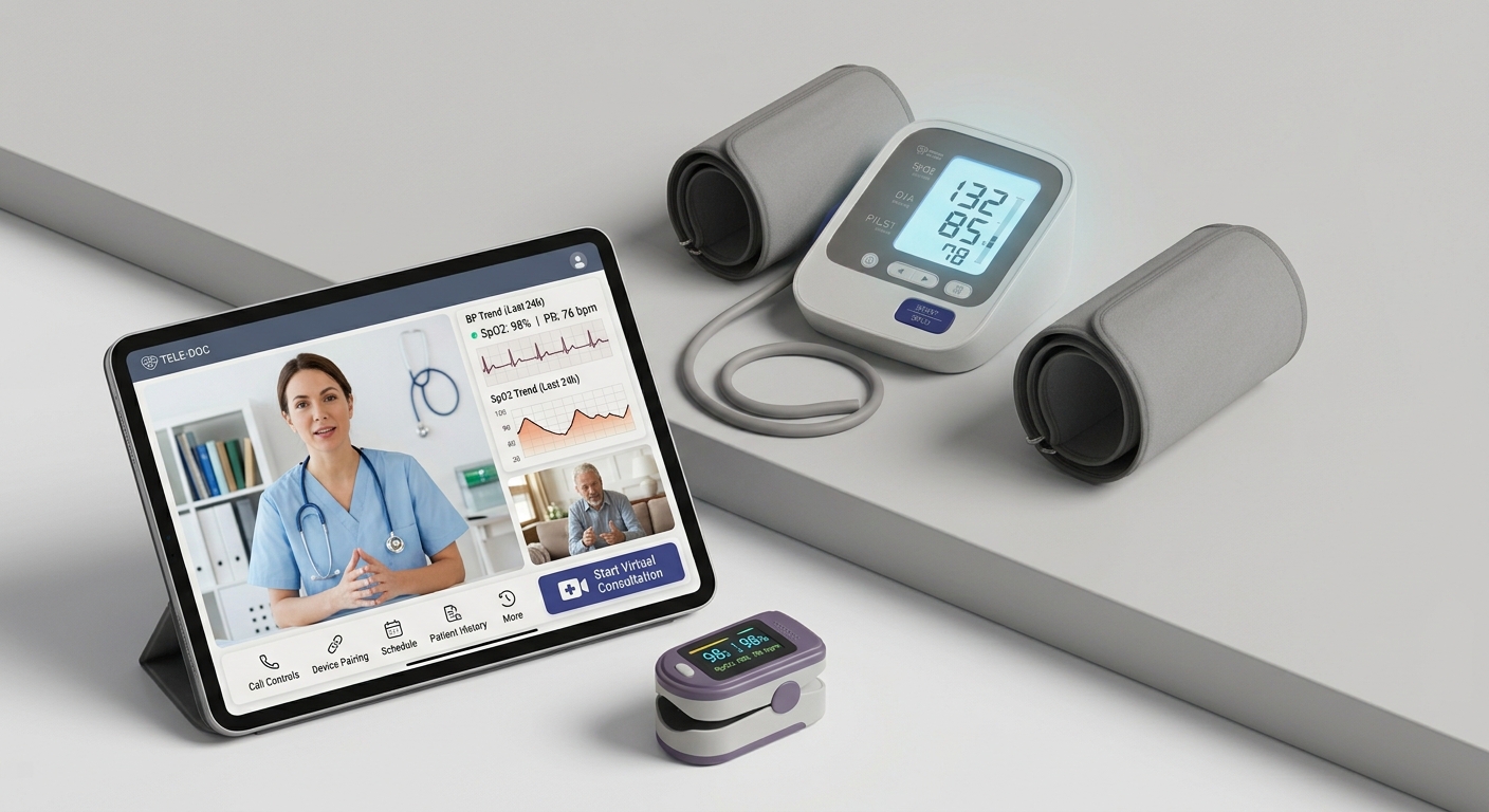Health practice equipment preview